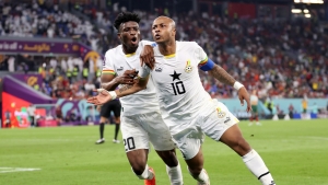 Ghana v Uruguay: Now interesting Barcelona, Kudus is a star in the making, says Ayew