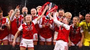 Leah Williamson and Kim Little take pride as Arsenal sink Chelsea to end trophy wait