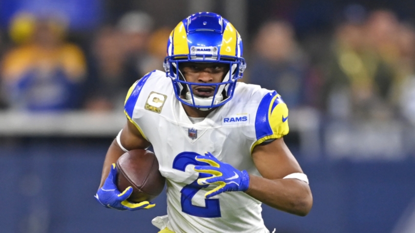 Rams WR Woods suffers torn ACL - reports