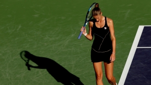 Top seed Pliskova and defending champion Andreescu upset at Indian Wells