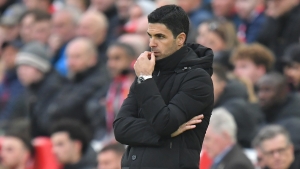 Arteta keen to move on after Gunners pegged back in &#039;chaotic&#039; Liverpool draw