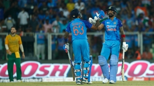 India seal T20I series win over South Africa despite Miller century