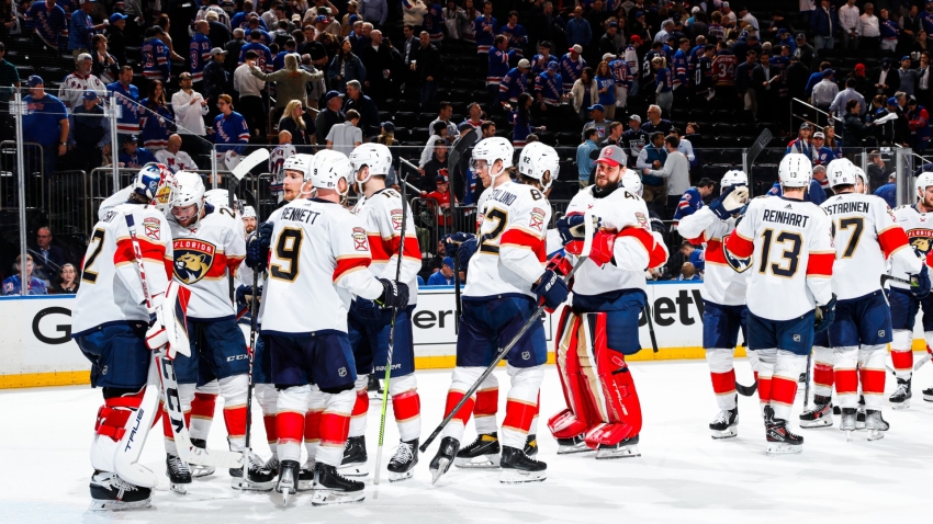 NHL: Panthers hold off Rangers for 3-2 lead in East final