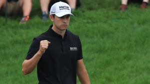 Cantlay claims Memorial Tournament crown in play-off