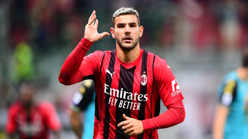 Theo Hernandez targets Scudetto as Milan score another Serie A win