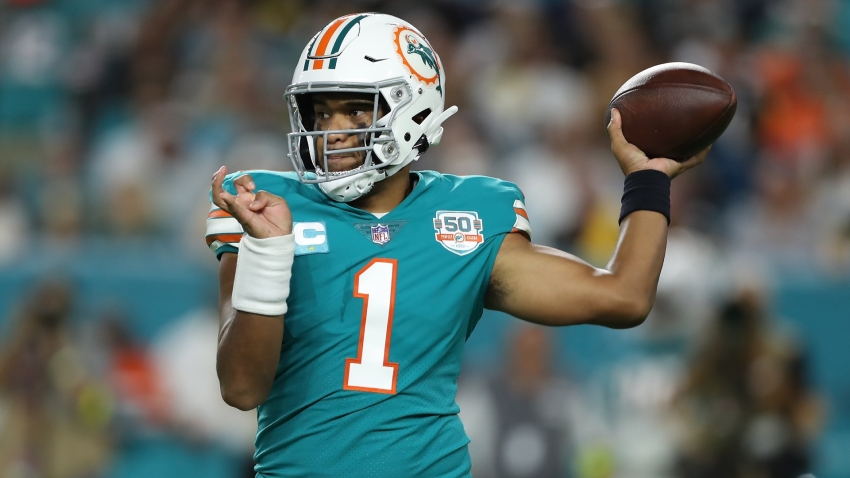 Tagovailoa returns as Dolphins snap three-game skid with victory over Steelers