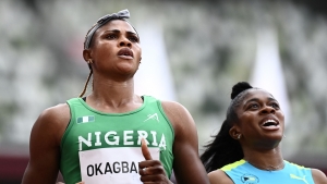 Tokyo Olympics: Blessing Okagbare provisionally suspended and out of women&#039;s 100m after failed drugs test