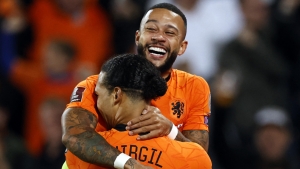 Netherlands 6-0 Gibraltar: Depay at the double as Oranje cruise to big win