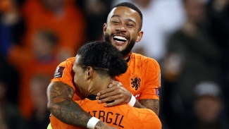 Netherlands 6-0 Gibraltar: Depay at the double as Oranje cruise to big win