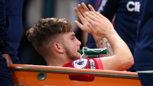 Elliott injury shock for Liverpool as Struijk gets marching orders