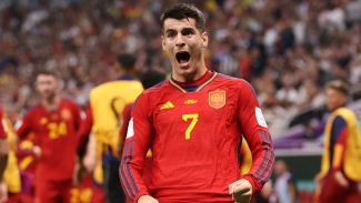Morata content with bench role if it means Spain go all the way