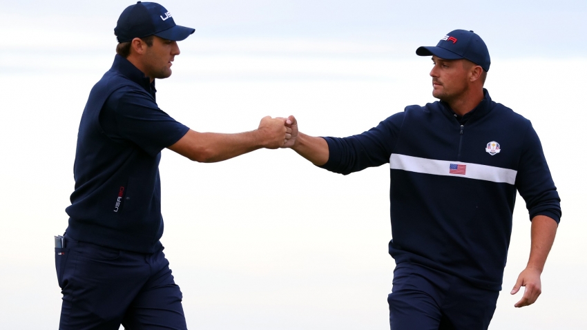 Ryder Cup: Sunday&#039;s singles pairings announced as Team USA eye cup