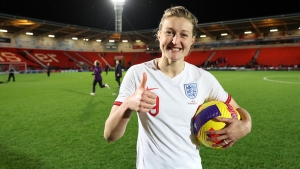 Ellen White becomes England women&#039;s top scorer in record 20-0 win over Latvia