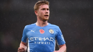 Man City trained for 10 minutes before derby win over Man Utd, reveals De Bruyne