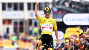 Tour de France: Pogacar triumphs again on second straight summit finish