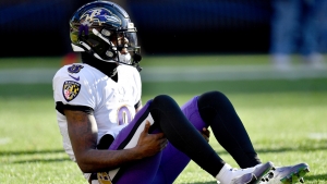 Ravens facing nervous wait on Lamar Jackson&#039;s ankle injury