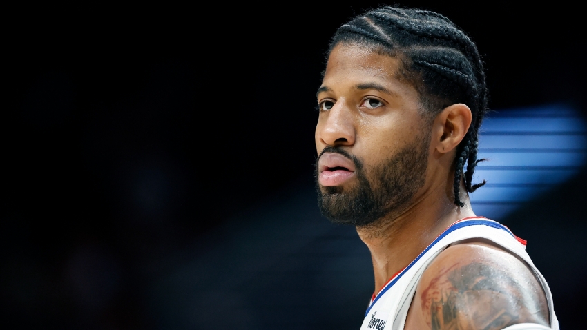 Clippers&#039; All-Star Paul George to miss a month after elbow injury setback