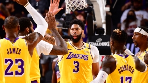 NBA playoffs 2021: Davis responds as Lakers level series, Durant stars in Nets win