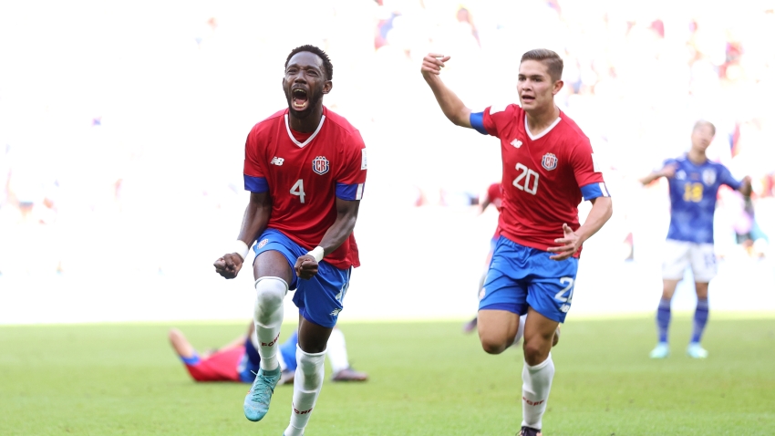 Japan 0-1 Costa Rica: Fuller strike leaves World Cup door ajar for Germany