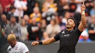 United States 14-104 New Zealand: Ruthless 16-try All Blacks run riot to win inaugural 1874 Cup Test