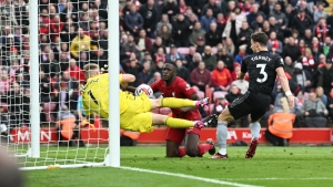 Arteta lauds Ramsdale&#039;s &#039;magic moments&#039; in dramatic Anfield draw