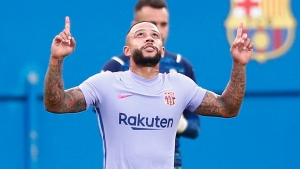 Depay fully aware of Barcelona expectancy after first goal