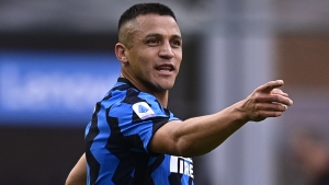 Inter 5-1 Sampdoria: Sanchez double secures club record win for Serie A champions