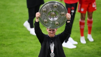 Nagelsmann savours &#039;nice feeling&#039; of lifting Meisterschale for the first time