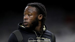 Saints RB Kamara out of Titans clash with knee injury