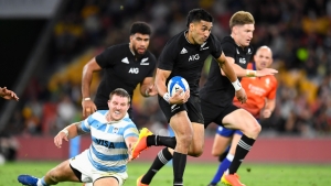 Argentina 13-36 New Zealand: All Blacks on the brink after another bonus-point success