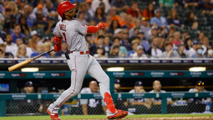 Adell hits grand slam at perfect time for Angels, Cruz two-homer game
