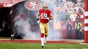 Broncos to sign RT Mike McGlinchey to five-year, $87.5m deal