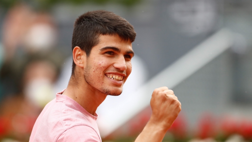 Teenage wildcard Alcaraz gets best birthday present with &#039;dream&#039; Nadal clash at Madrid Open