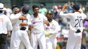 India dominate New Zealand after Ajaz Patel&#039;s sensational 10-wicket haul
