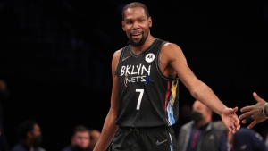 Durant not surprised by perfect return for Nets