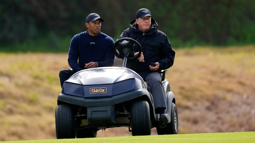 Tiger Woods withdraws during PGA Tour return due to illness