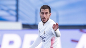 Hazard to recover in two or three weeks, says Zidane