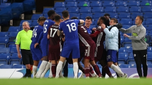 Chelsea and Leicester charged by FA following Stamford Bridge scuffle