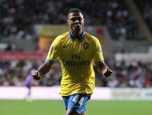 Serge Gnabry relishing Arsenal return and clash with former mentor Mikel Arteta