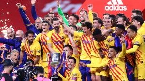 Barcelona draw Athletic Bilbao in Copa del Rey final repeat, Sevilla face Real Betis derby