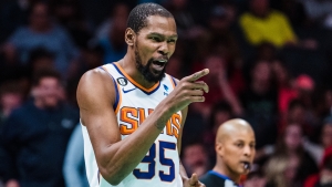 Durant stars on Suns debut as Booker scores 37, Tatum and Mitchell trade 40-point games