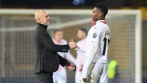 Pioli: 10-man Milan showed heart, intensity, passion and belief