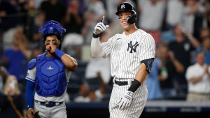 Aaron Judge hits 40th and 41st home runs in Yankees win, Mets smack around Alcantara