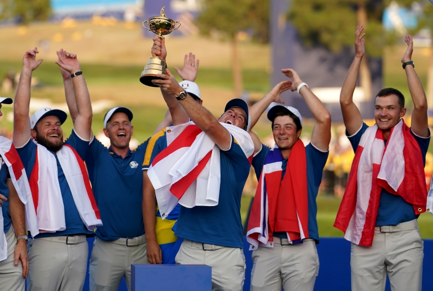 Rory McIlroy: I used anger to my advantage on way to Europe’s Ryder Cup triumph