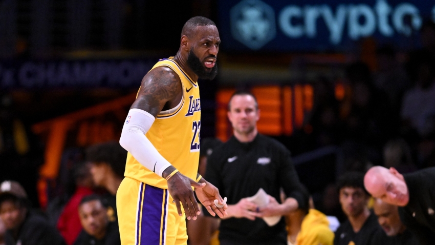 Lakers will 'play 'til the wheels fall off', vows LeBron James