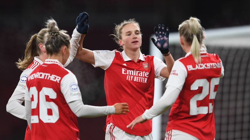 Miedema fires Arsenal to victory as Bayern beat Barcelona in Women&#039;s Champions League