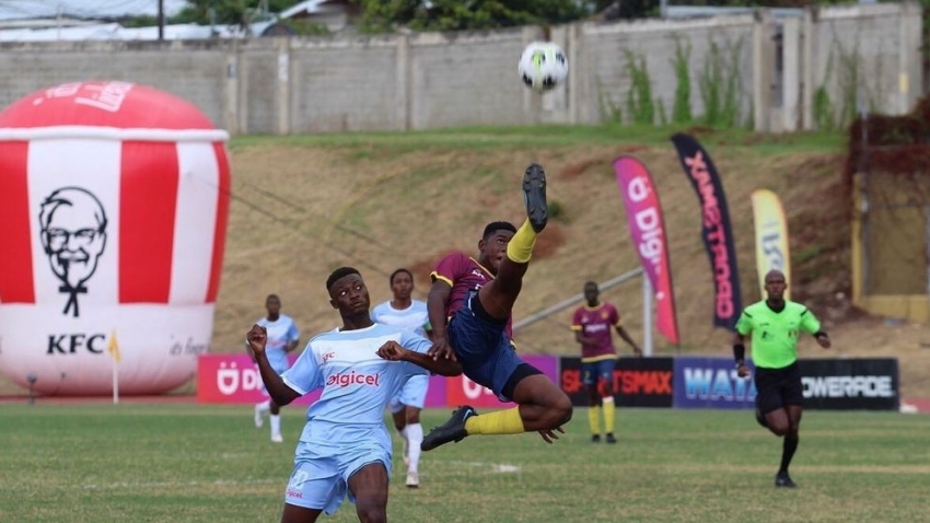 Schoolboy football roundup: KC, JC score wins in Manning Cup, STETHS wins big in DaCosta Cup