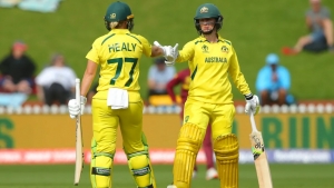 Healy and Haynes dominate as Australia crush Windies to advance to final