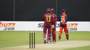 West Indies take 1-0 series lead over Netherlands after Shai Hope masterclass