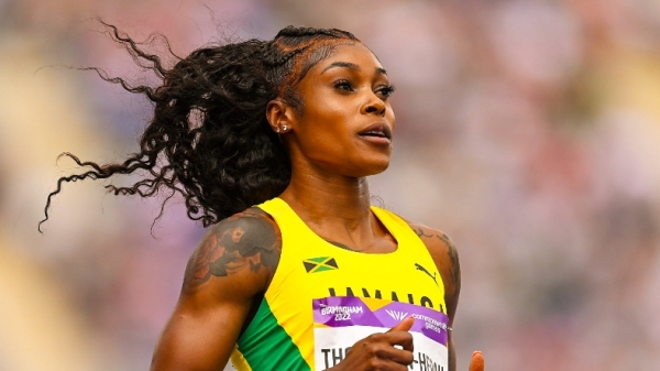 Thompson-Herah easily qualifies for 100m semis as Athletics gets underway at Commonwealth Games